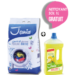 Janis Washing Machine Soap 6Kg