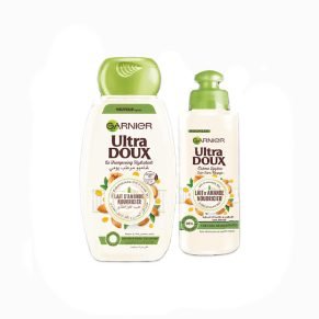 Almond shmp 200ml + Care without rinsing 200ml ULTRA DOUX