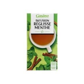 Infusion réglisse menthe Casino 37,5 g