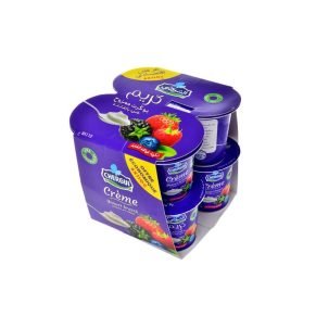 Pack eco crème fruits des bois 8 x 110 g