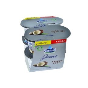 Yogurt Eco jnane coco pack 8x110g Chergui