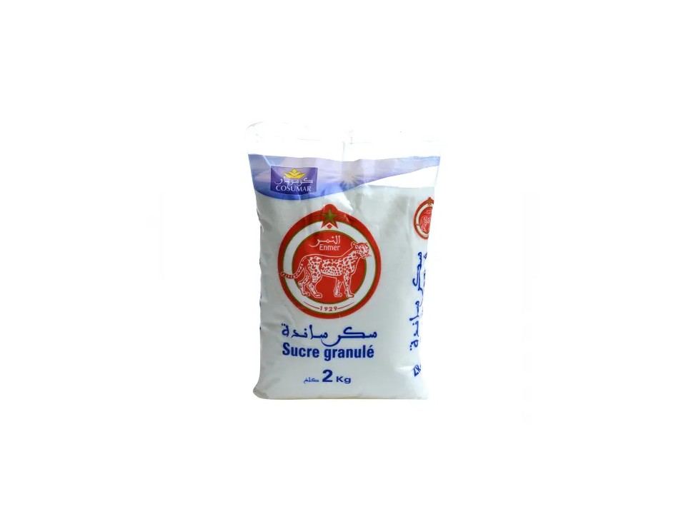 Sucre Granulé Spécial Fin 2kg