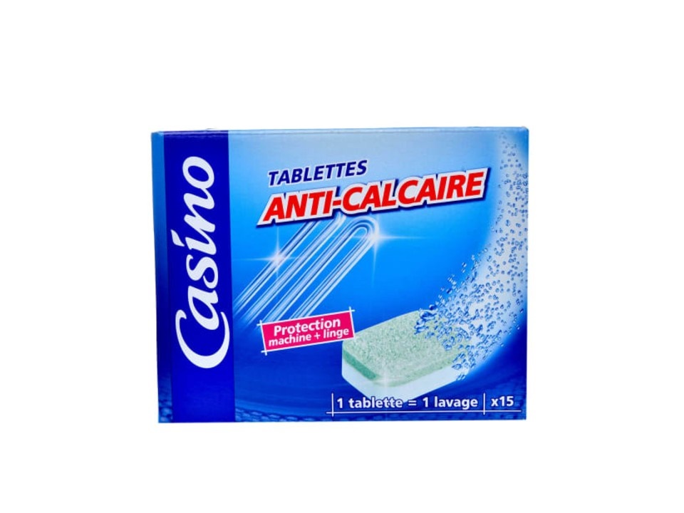 Gel anti-calcaire pour lave-linge Casino - 750ml