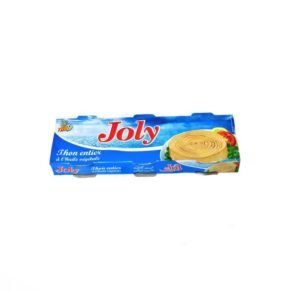 Whole tuna in vegetable oil 86g x3 Joly