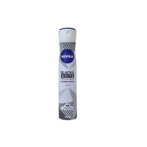 Woman black & white atomizer Nivea