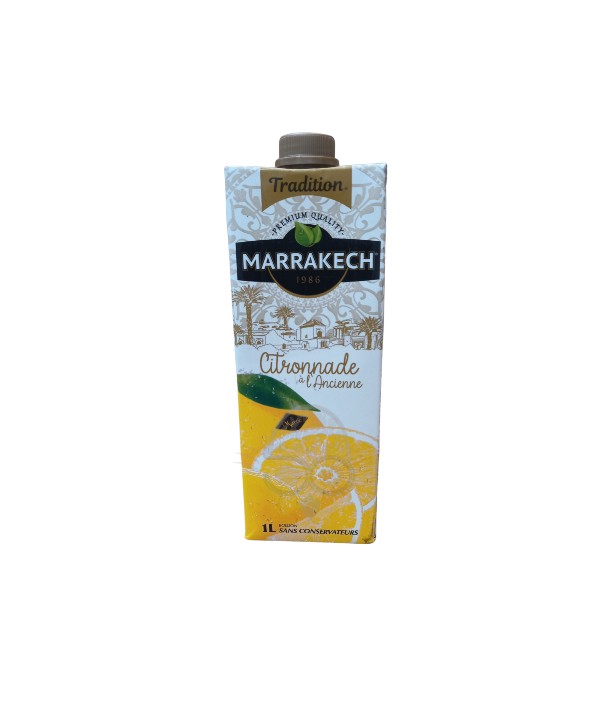 boisson citronnade Marrakech 1 litre
