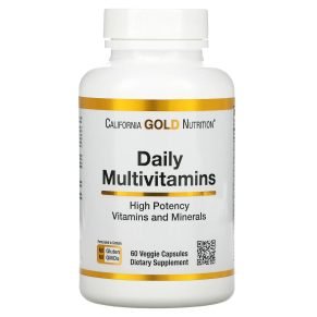 Multivitamines quotidiennes, 60 capsules végétales