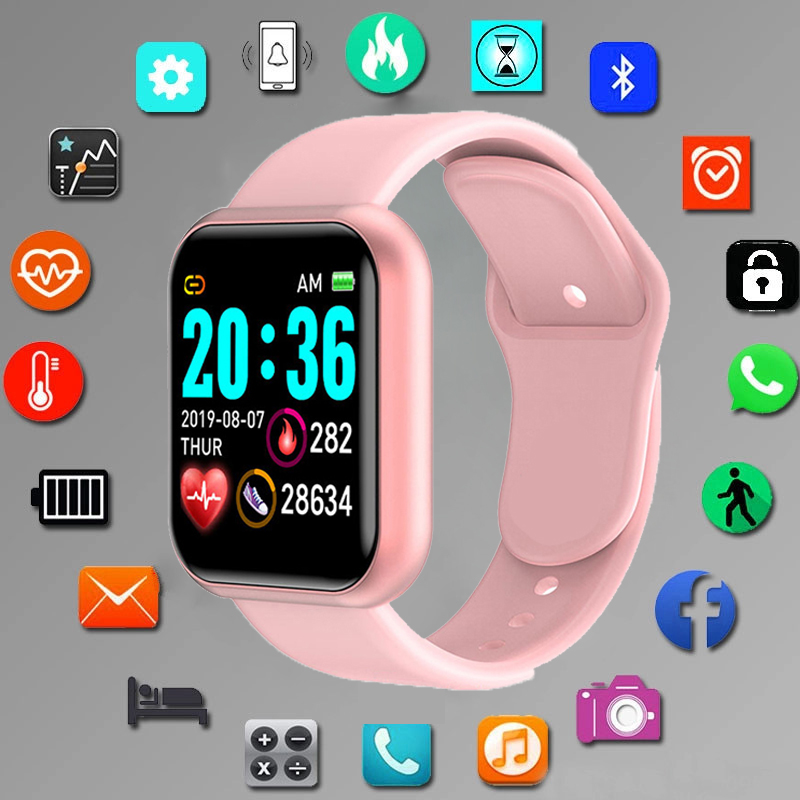 Digital Smart sport watch Women watches digital kids hours hodinky